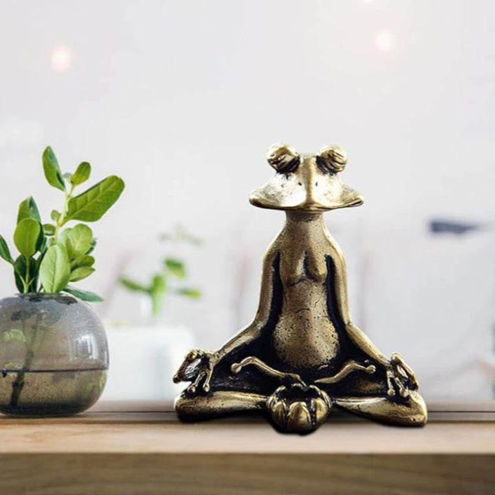 Zen Incense Frog