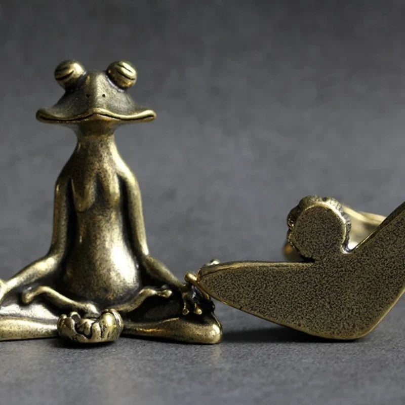 Zen Incense Frog