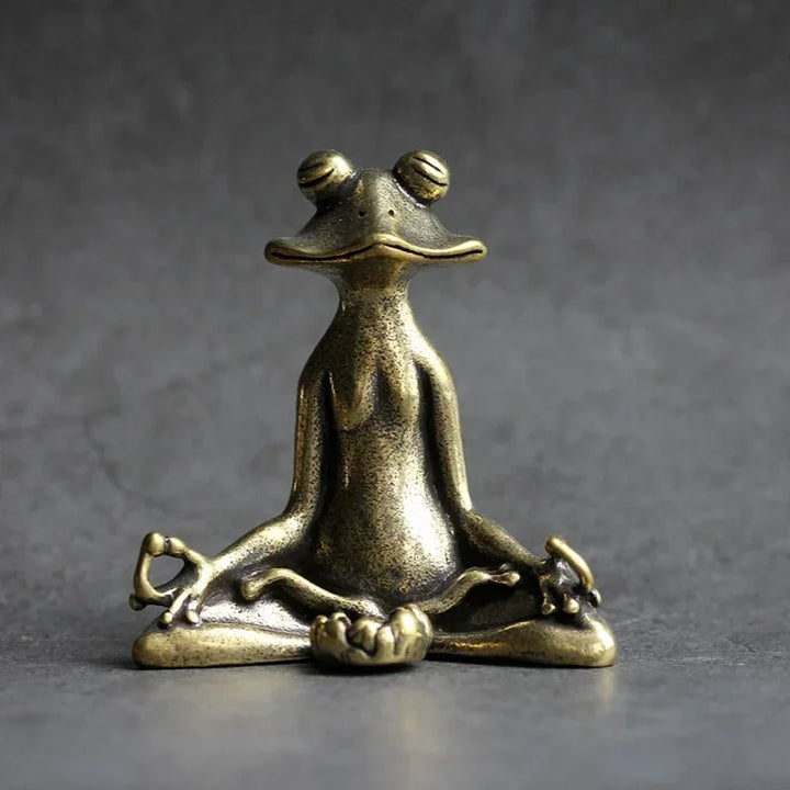 Zen Incense Frog