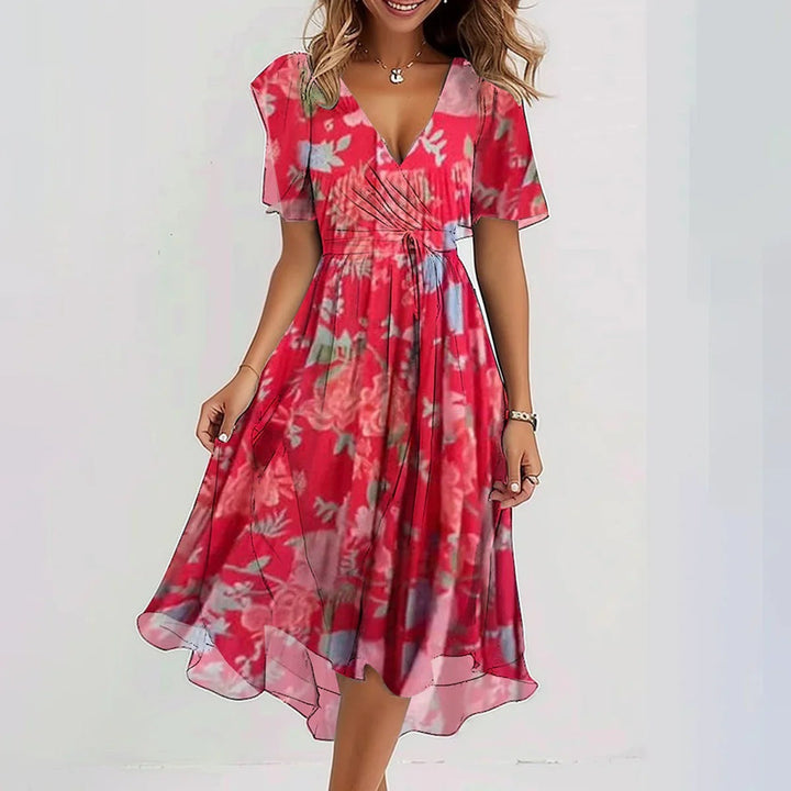 NYLA - FLORAL PRINT DRESS