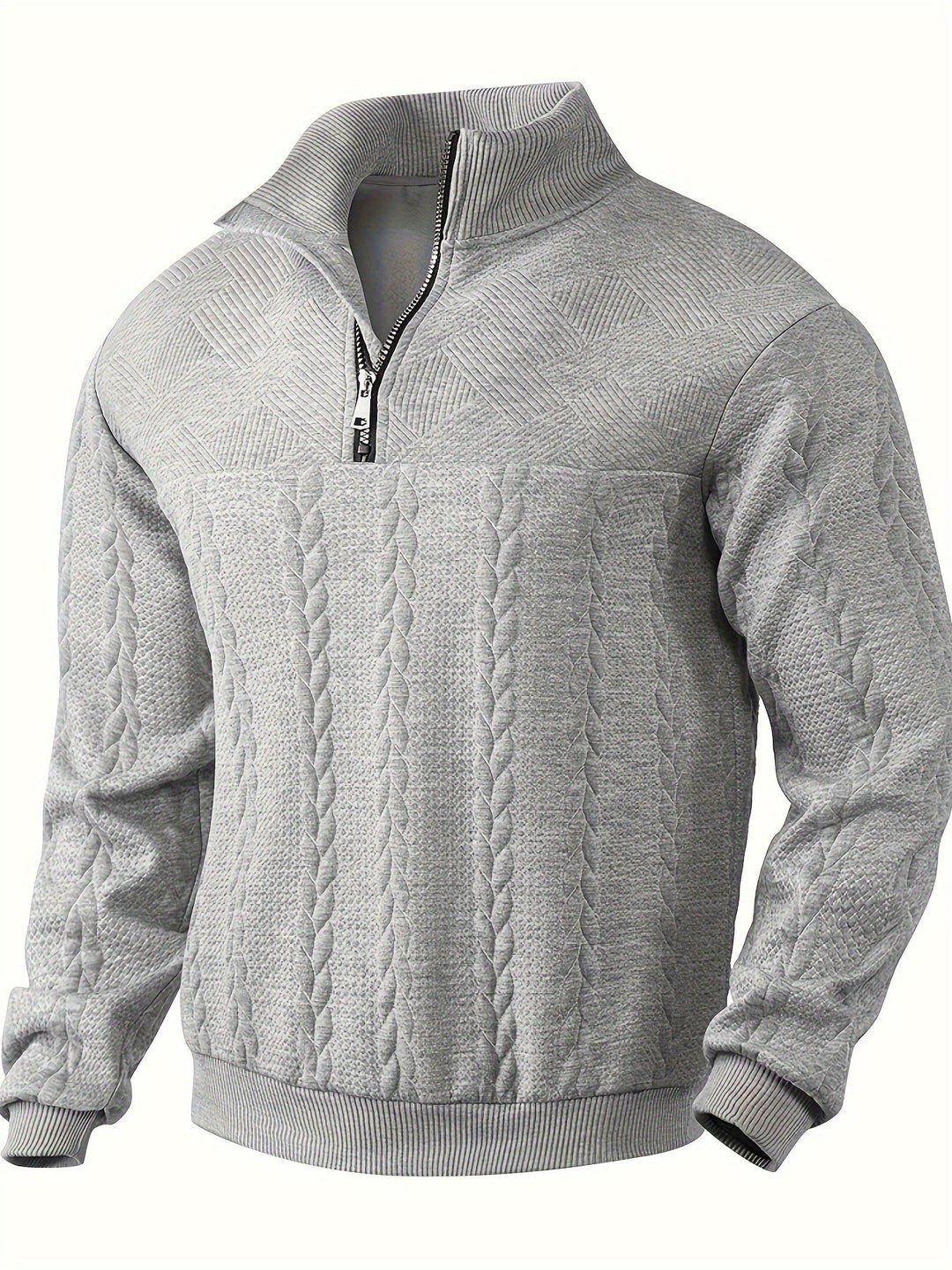 Demano™ – Pullover da Uomo Vintage con Zip