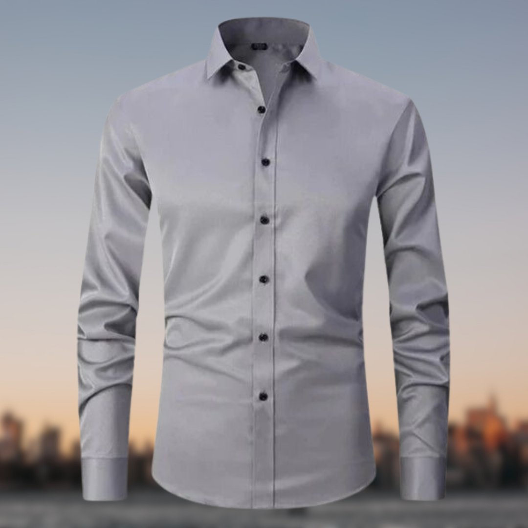 Abel™ | Camicia Stretch Senza Pieghe