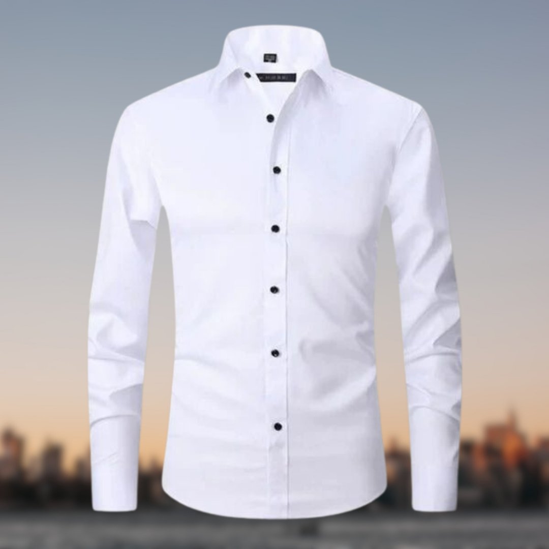 Abel™ | Camicia Stretch Senza Pieghe