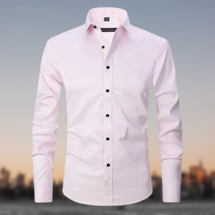 Abel™ | Camicia Stretch Senza Pieghe