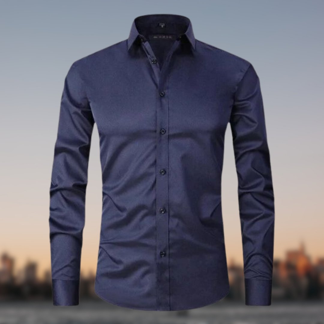 Abel™ | Camicia Stretch Senza Pieghe