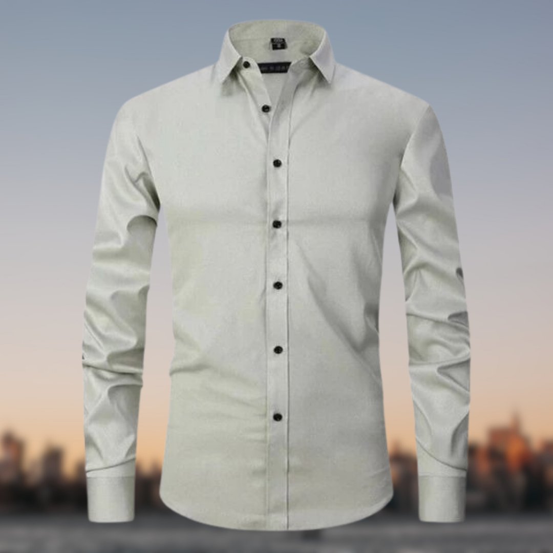 Abel™ | Camicia Stretch Senza Pieghe