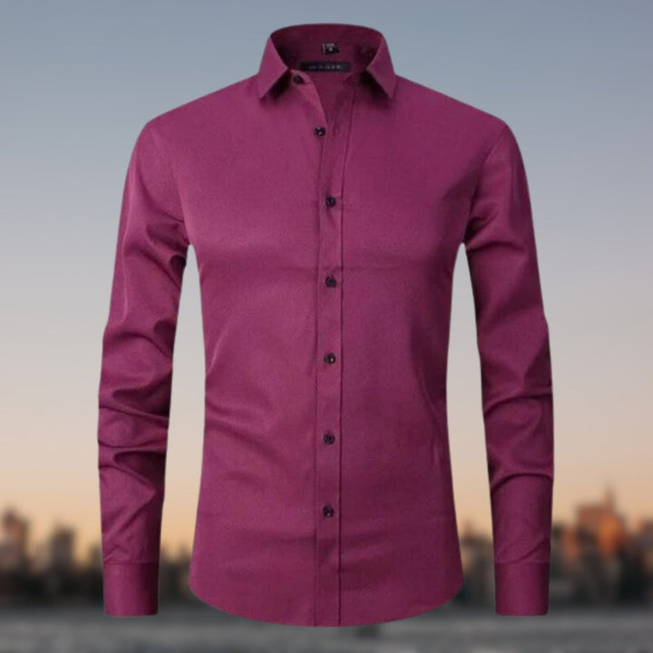 Abel™ | Camicia Stretch Senza Pieghe