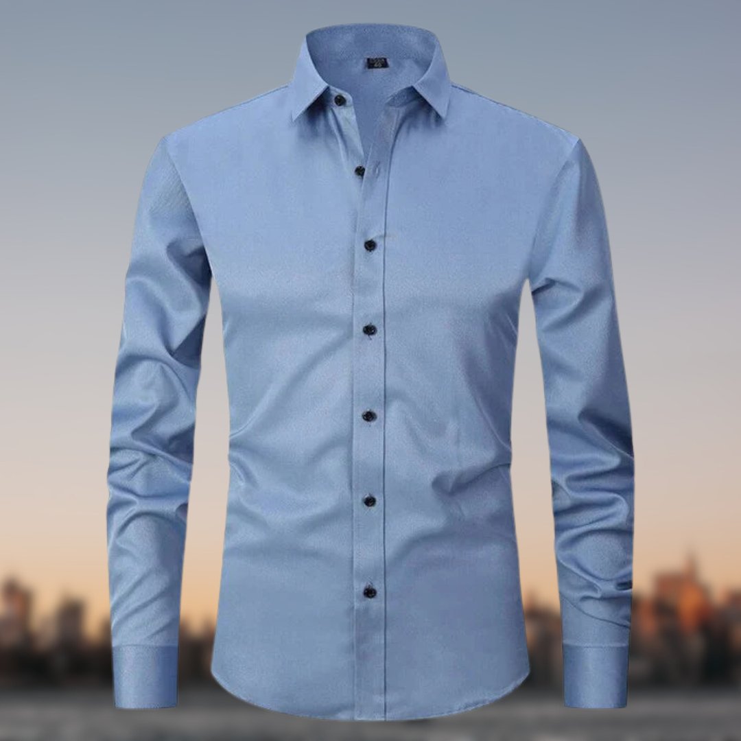 Abel™ | Camicia Stretch Senza Pieghe