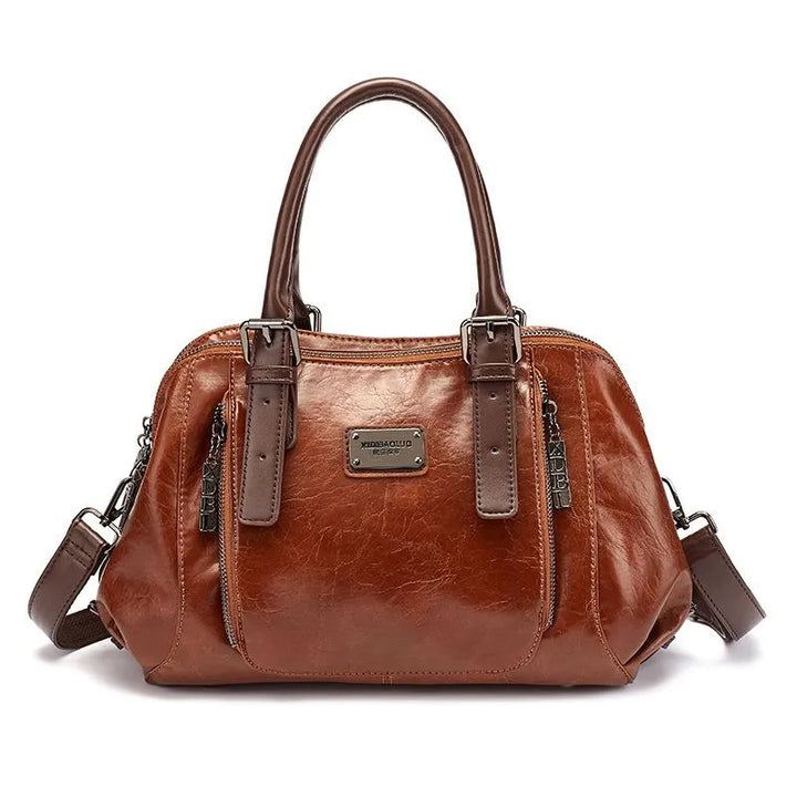 Silke™ | Elegant and Comfortable Leather Bag for Every Day