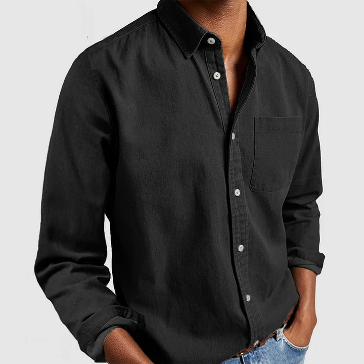 Demano™ - Camicia elegante per uomo