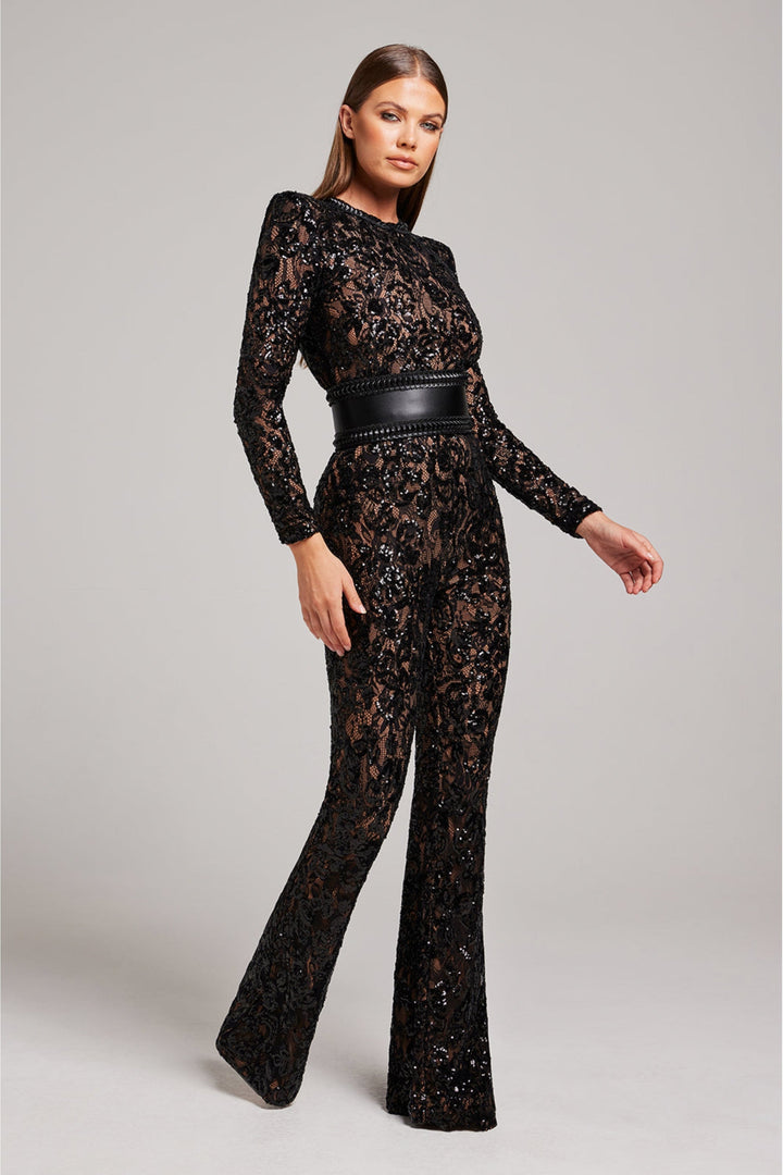 Theresia™ - Elegante Jumpsuit in Pizzo