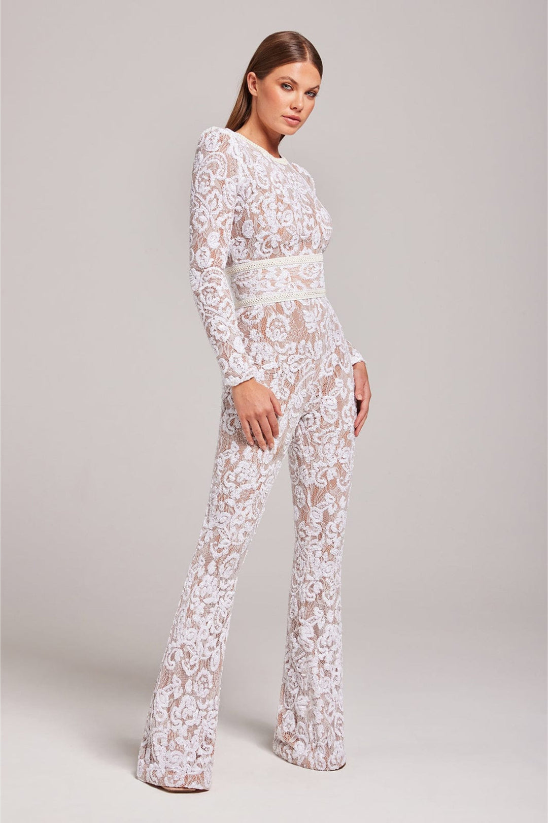 Theresia™ - Elegante Jumpsuit in Pizzo