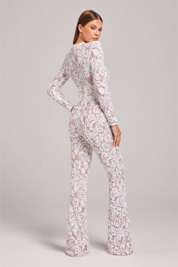 Theresia™ - Elegante Jumpsuit in Pizzo