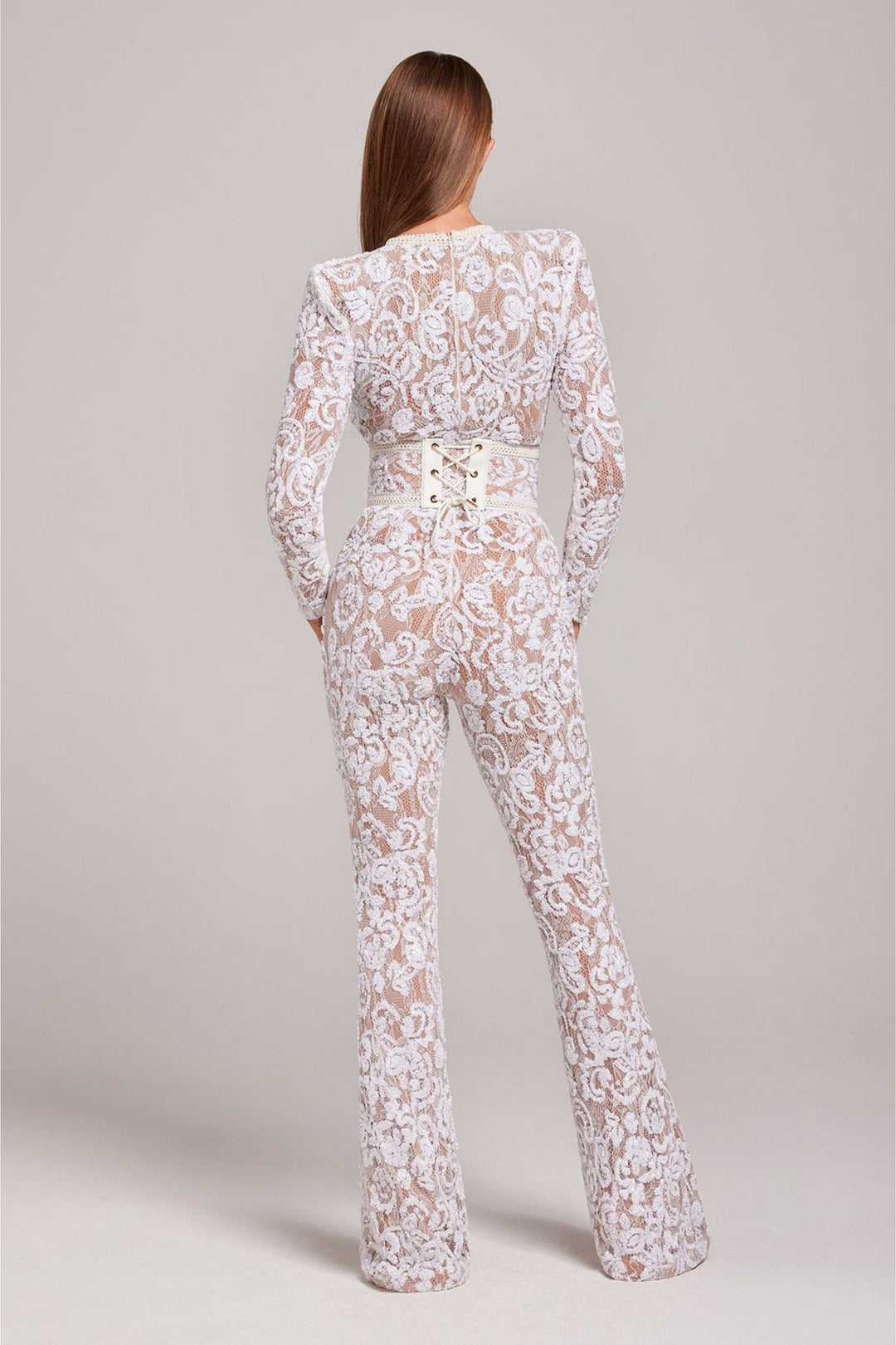 Theresia™ - Elegante Jumpsuit in Pizzo