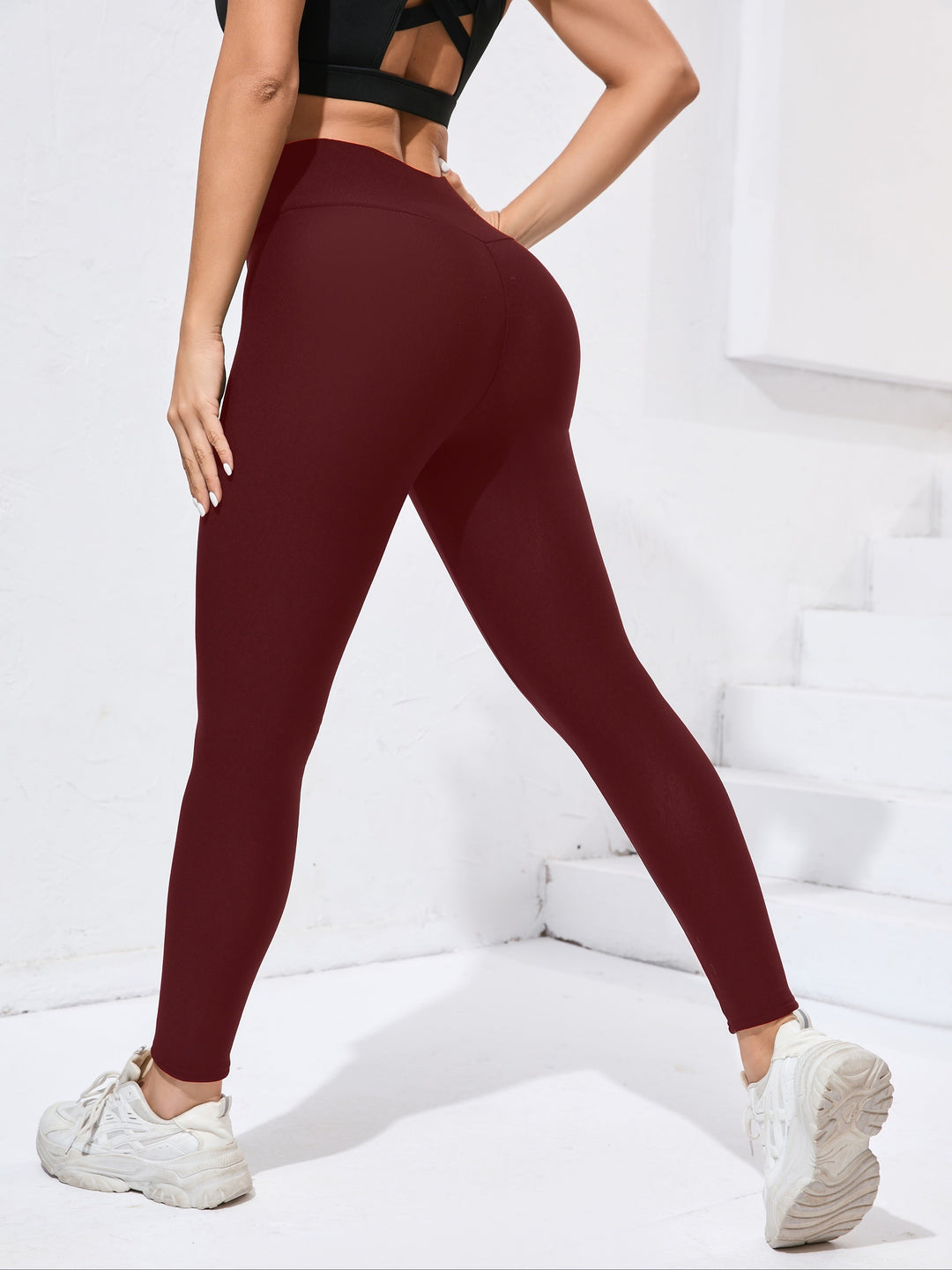 Mariele Leggings Foderati Caldi