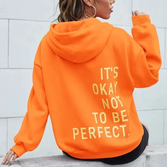 NOA Casual Long Sleeve Hoodie 