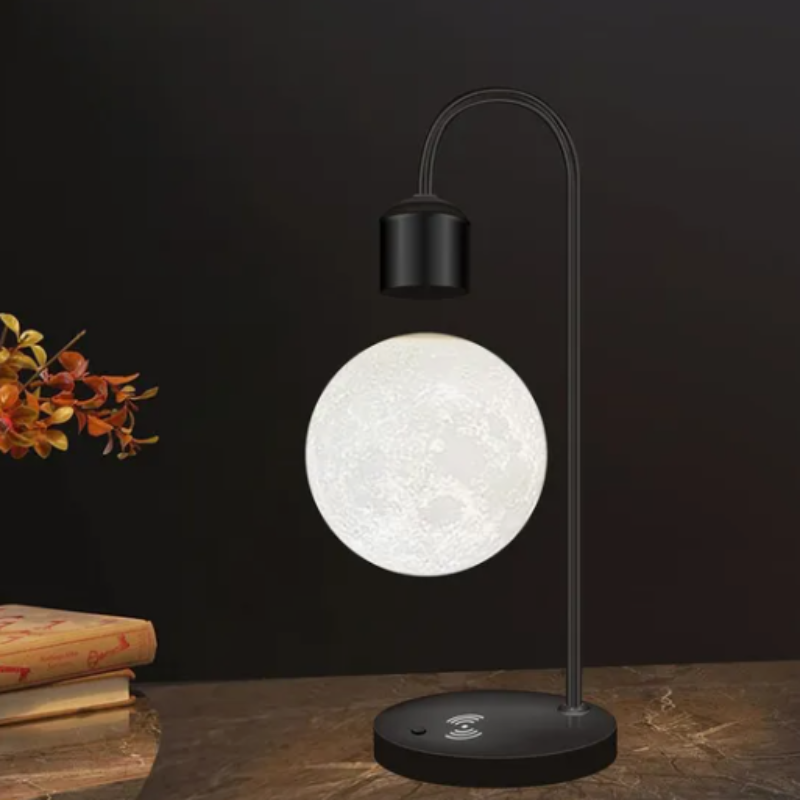 Lampada Luna Wireless a Levitatione