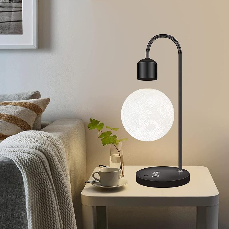 Lampada Luna Wireless a Levitatione