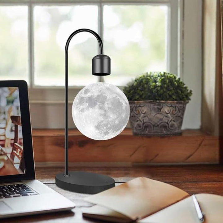 Lampada Luna Wireless a Levitatione