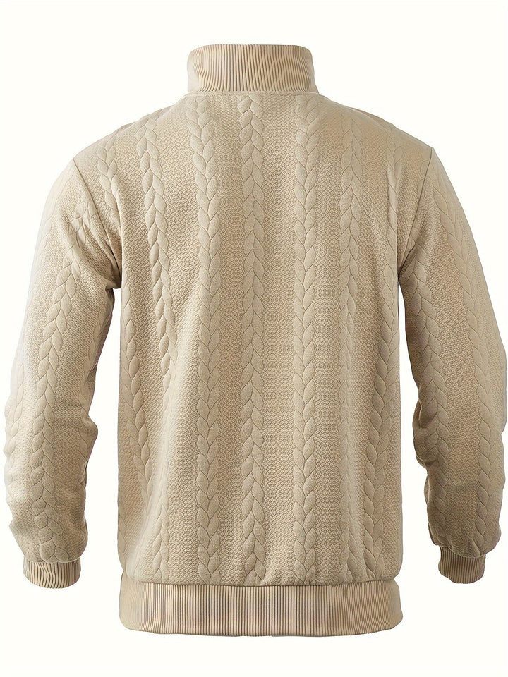 Demano™ – Pullover da Uomo Vintage con Zip