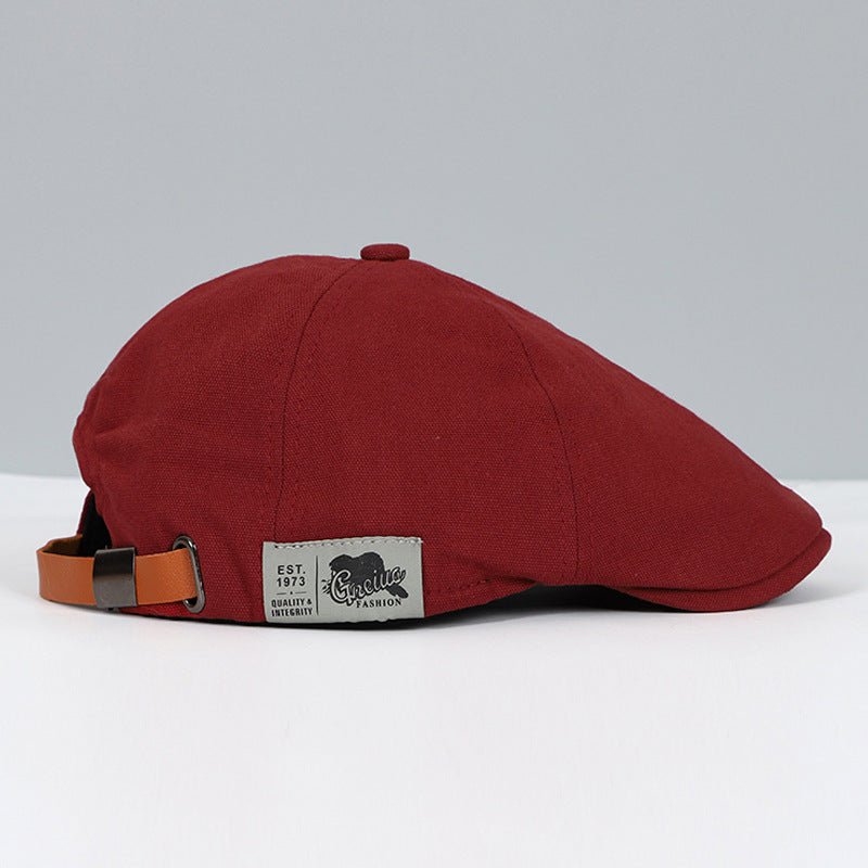 Demano™ Berretto Vintage Urbano Stile Newsboy - Cappello Regolabile