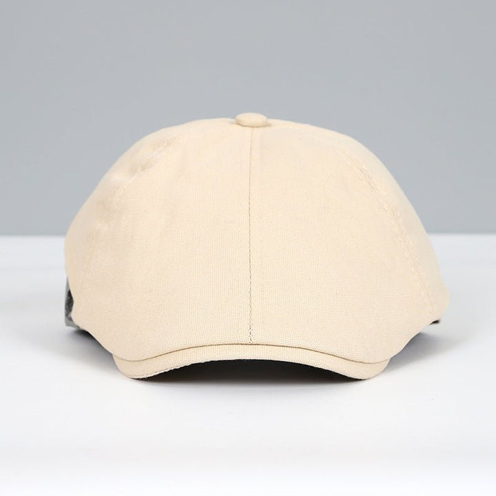 Demano™ Vintage Urban Newsboy Cap - Adjustable Hat 