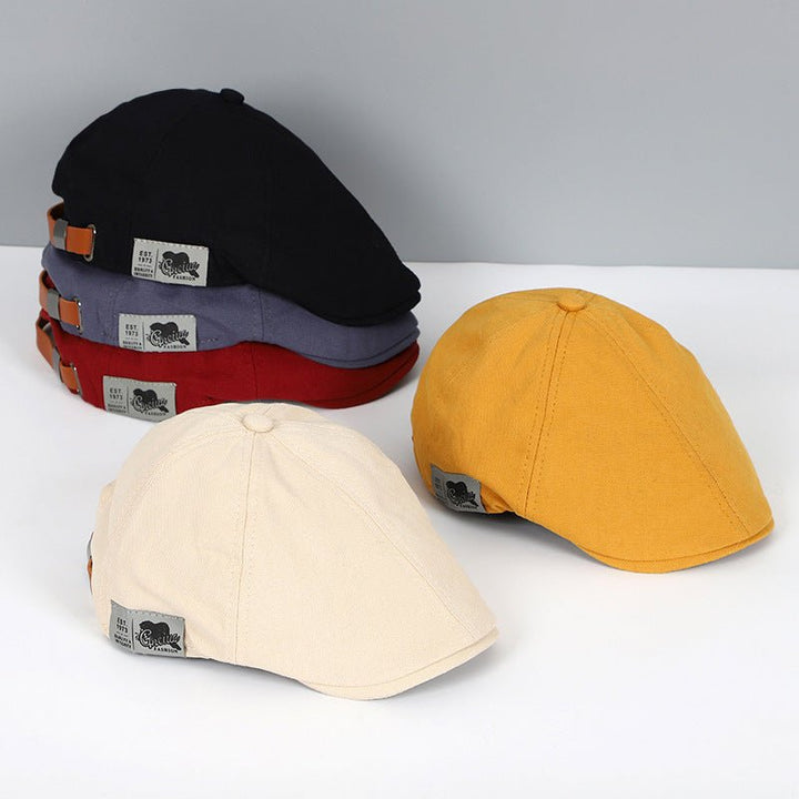 Demano™ Berretto Vintage Urbano Stile Newsboy - Cappello Regolabile