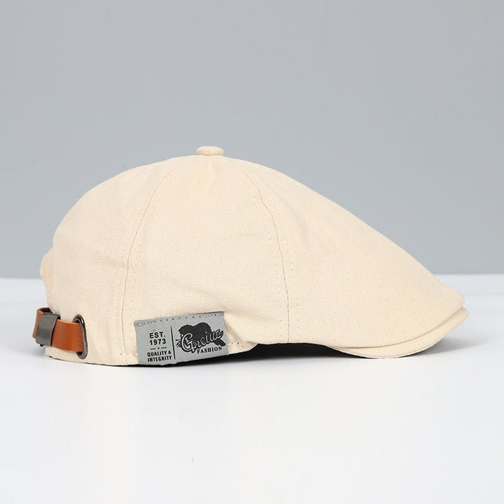 Demano™ Vintage Urban Newsboy Cap - Adjustable Hat 