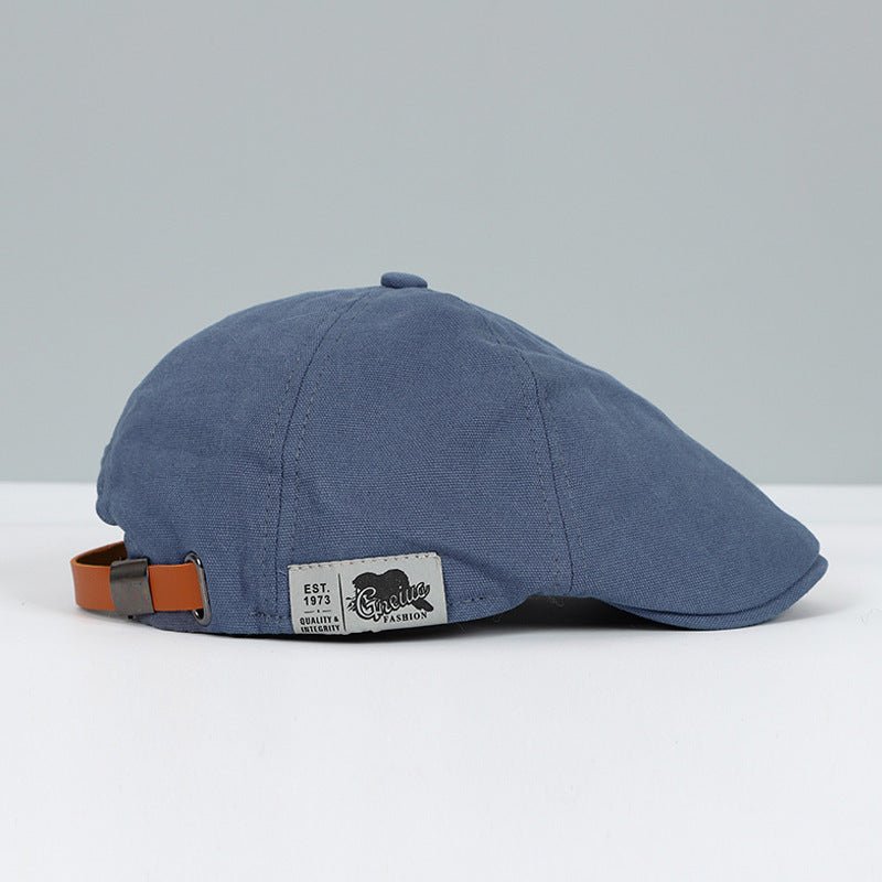 Demano™ Vintage Urban Newsboy Cap - Adjustable Hat 