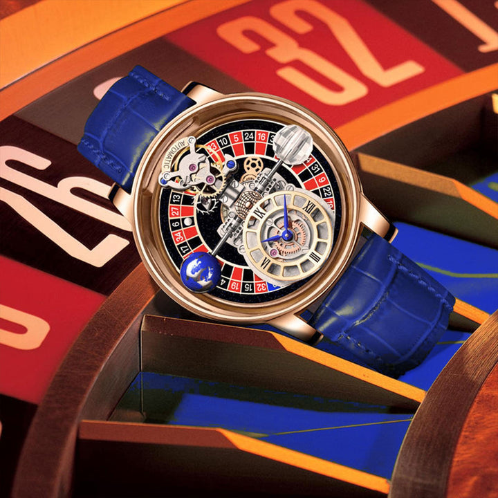 Orologio di Lusso Roulette Celestiale