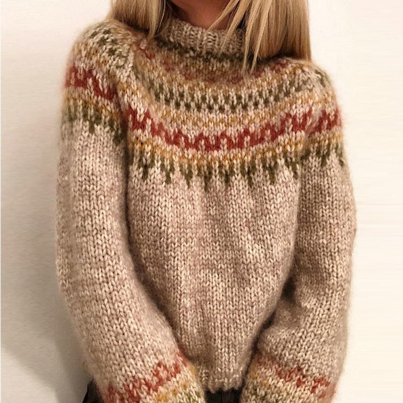 Helena | Maglione Fair Isle Morbido