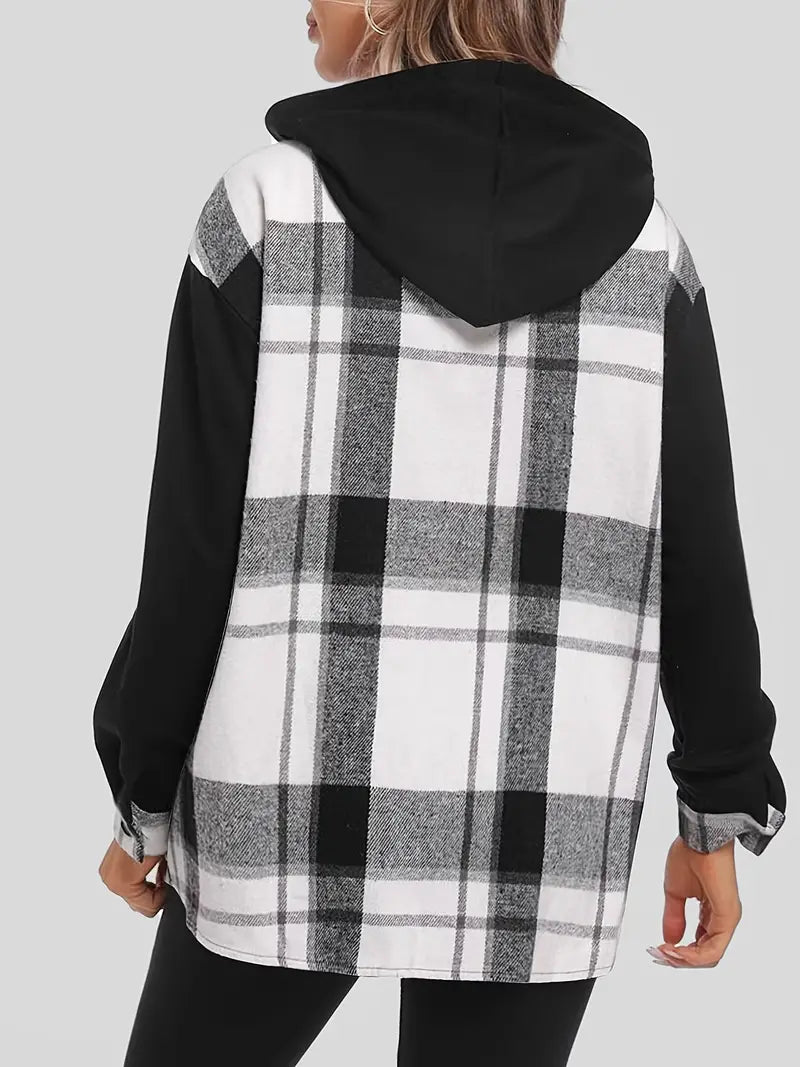 Madison Printed Hooded Jacket