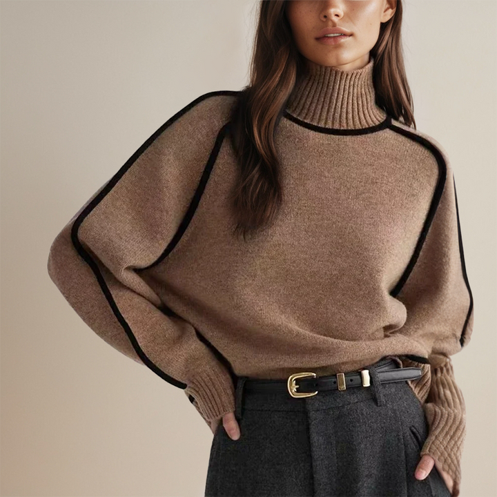 Ella - Turtleneck Sweater