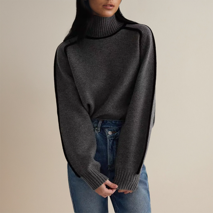 Ella - Turtleneck Sweater