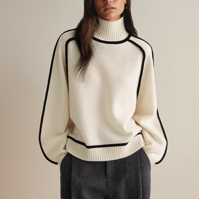 Demano™ | Soft Turtleneck Sweater