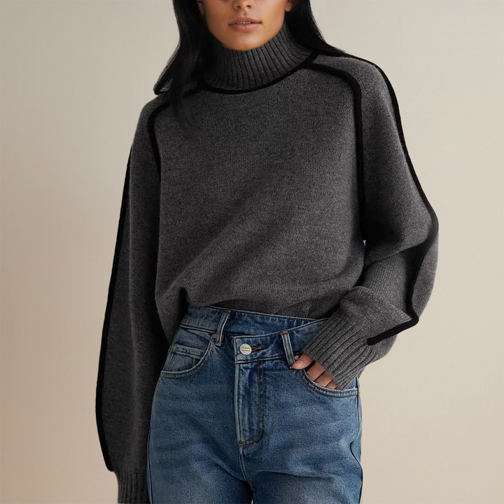 Ella - Turtleneck Sweater