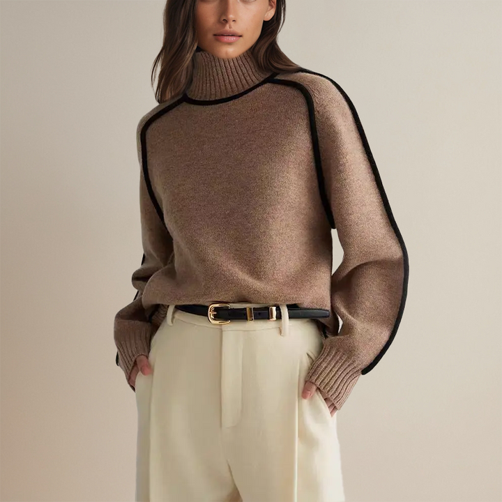 Demano™ | Soft Turtleneck Sweater