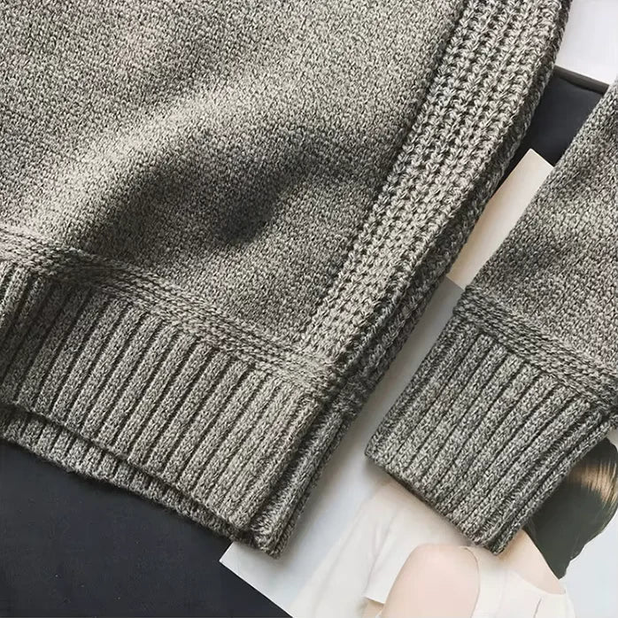 Demano™ | Wool Sweater