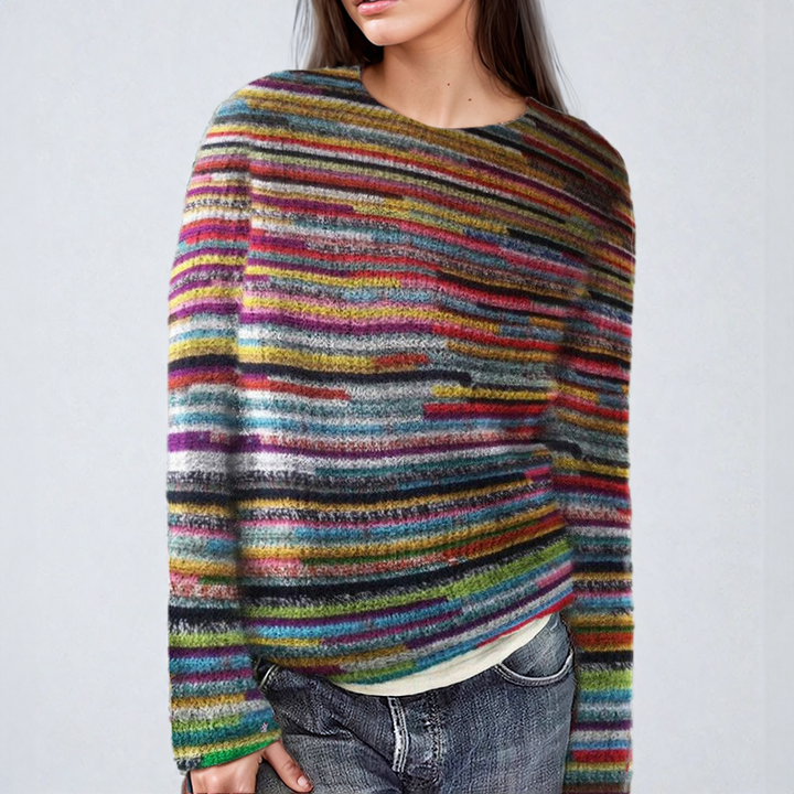 Anna | Pullover Fair Isle Classico