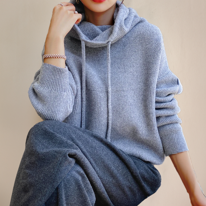 Charlotte | Maglione a Collo Alto in Merino