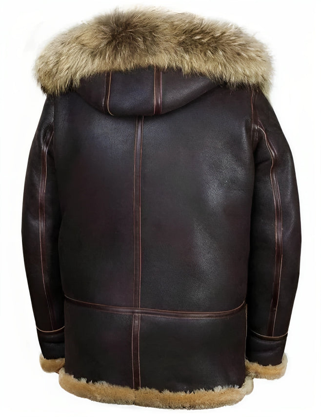 Demano™ | Classic Winter Leather Jacket