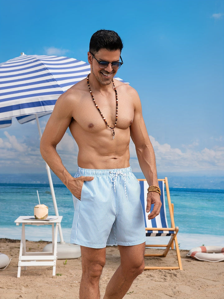 Jeremy™ | Pantaloni da Spiaggia a Righe da Uomo