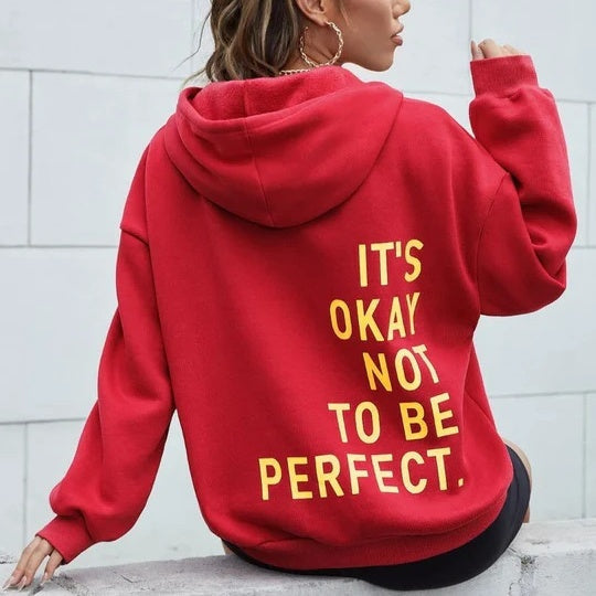 NOA Casual Long Sleeve Hoodie 