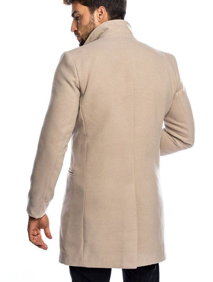 Demano™ | Single Breasted Coat