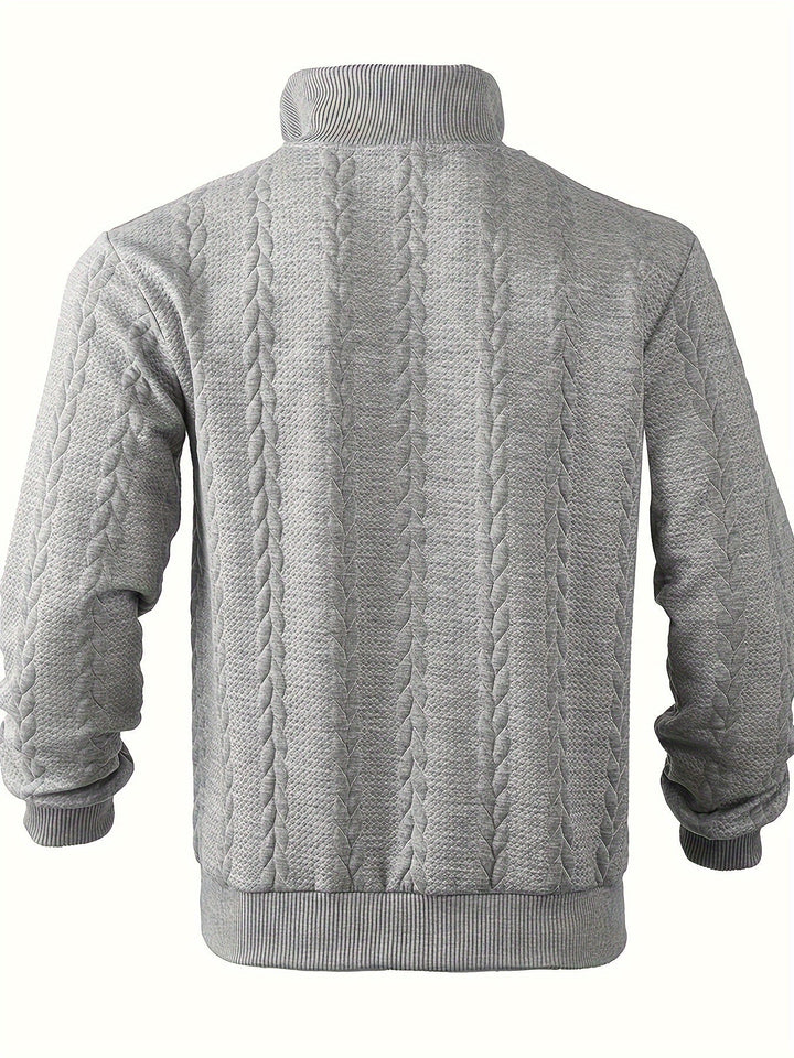 Demano™ – Pullover da Uomo Vintage con Zip