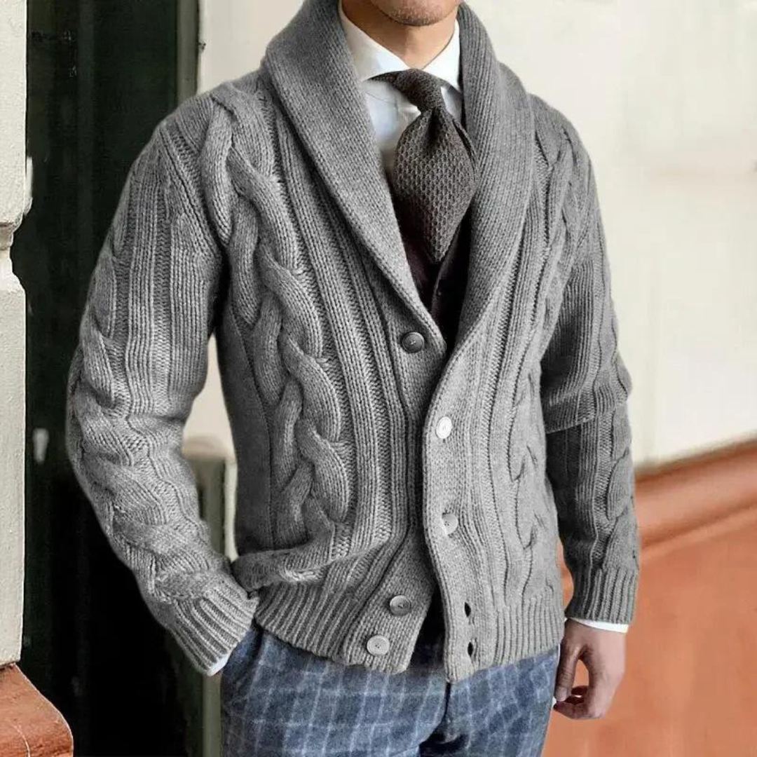 Robert™ | Cardigan in maglia per uomini