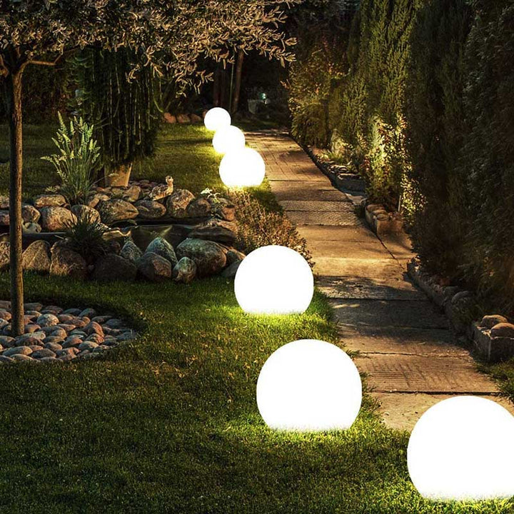 Luci a Sfera da Giardino Impermeabili