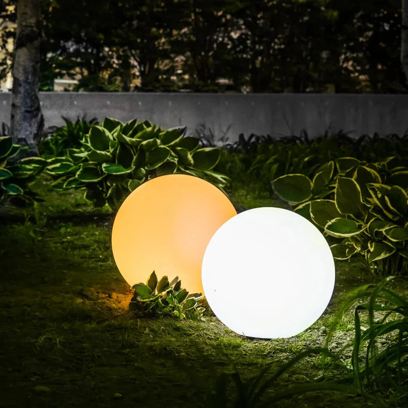 Luci a Sfera da Giardino Impermeabili