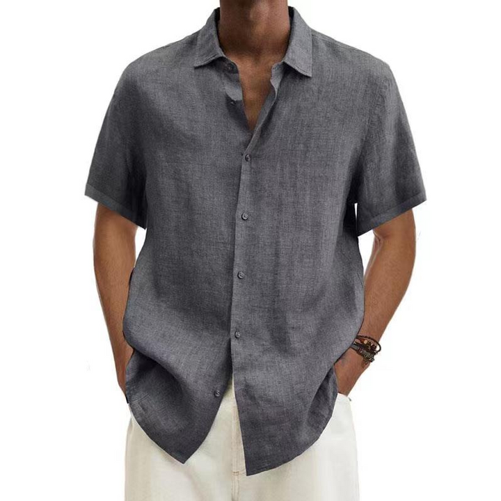 Dave™ | Camicia Essenziale da Uomo