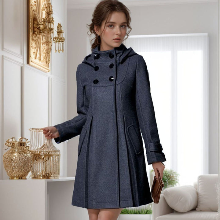 Ava | Cappotto Elegante e Lussuoso